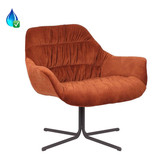 KantoormeubelenPlus Fauteuil Utajarvi Velvet