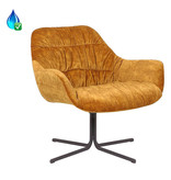 KantoormeubelenPlus Fauteuil Utajarvi Velvet