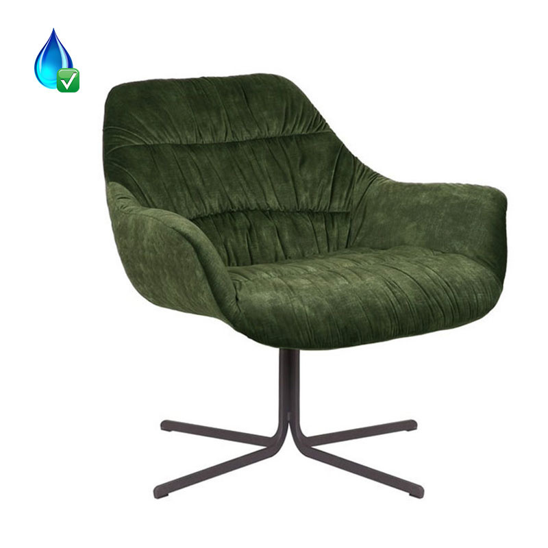 KantoormeubelenPlus Fauteuil Utajarvi Velvet