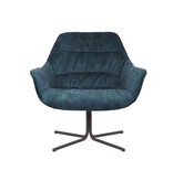 KantoormeubelenPlus Fauteuil Utajarvi Velvet