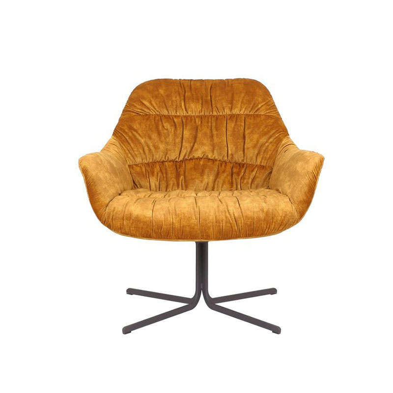 KantoormeubelenPlus Fauteuil Utajarvi Velvet