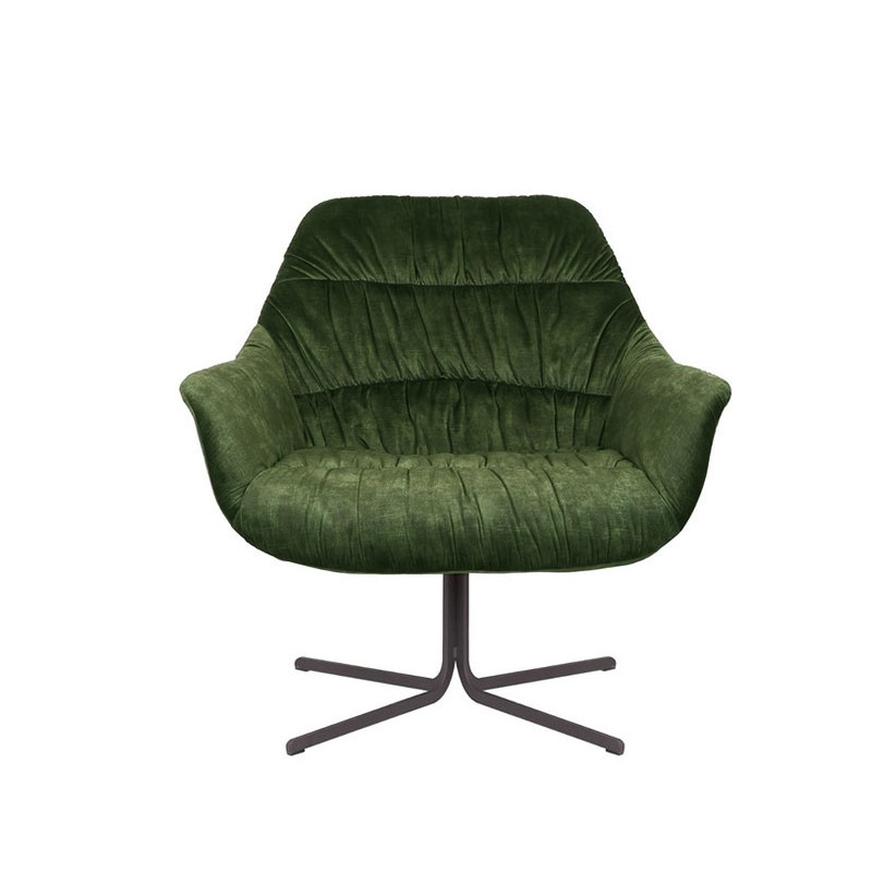 KantoormeubelenPlus Fauteuil Utajarvi Velvet