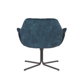 KantoormeubelenPlus Fauteuil Utajarvi Velvet