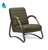 KantoormeubelenPlus Fauteuil Urjala Eco Leer