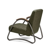 KantoormeubelenPlus Fauteuil Urjala Eco Leer