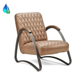 KantoormeubelenPlus Fauteuil Urjala Eco Leer