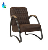 KantoormeubelenPlus Fauteuil Urjala Eco Leer