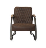 KantoormeubelenPlus Fauteuil Urjala Eco Leer