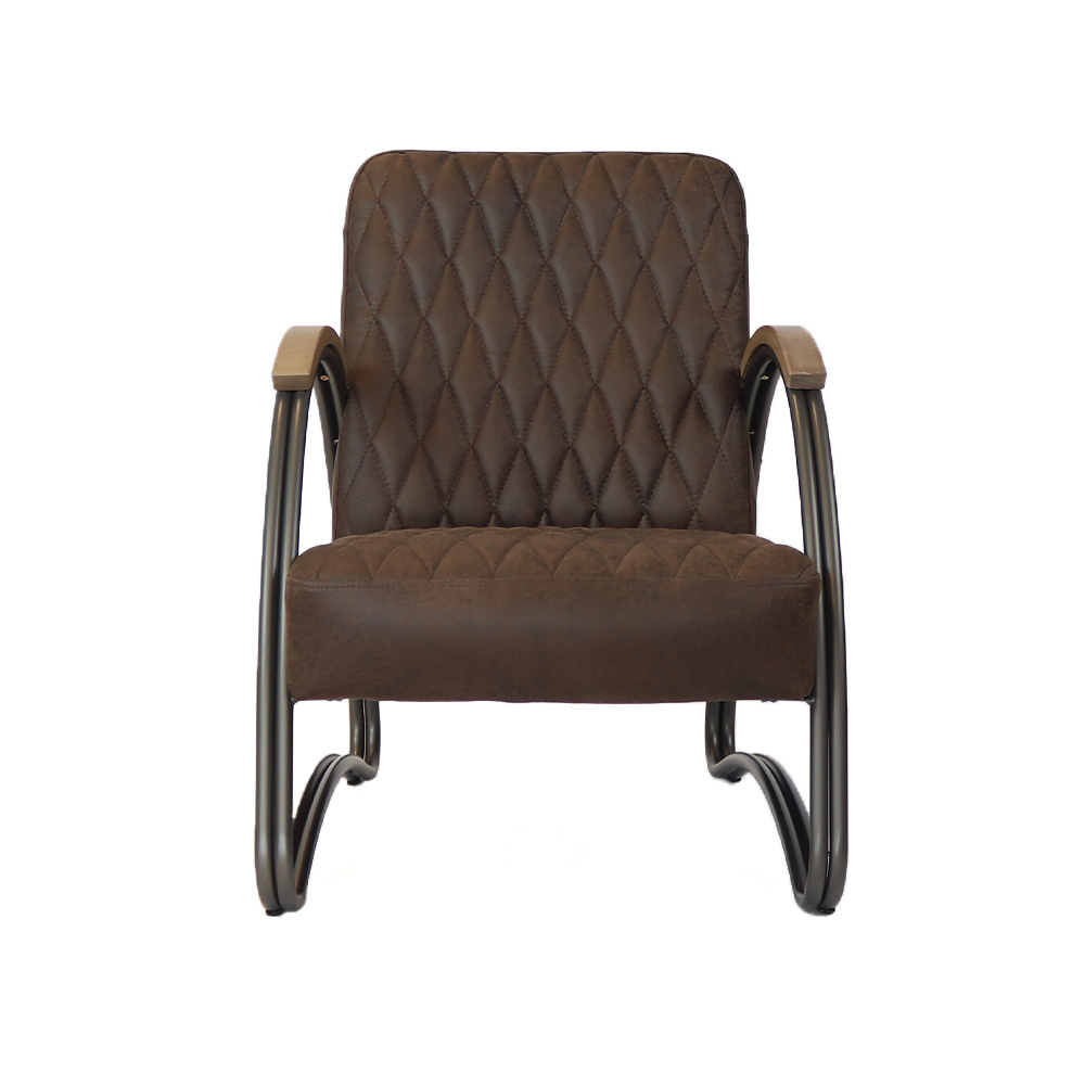 KantoormeubelenPlus Fauteuil Urjala Eco Leer