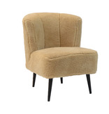 KantoormeubelenPlus Fauteuil Ulvila Velvet of Teddy