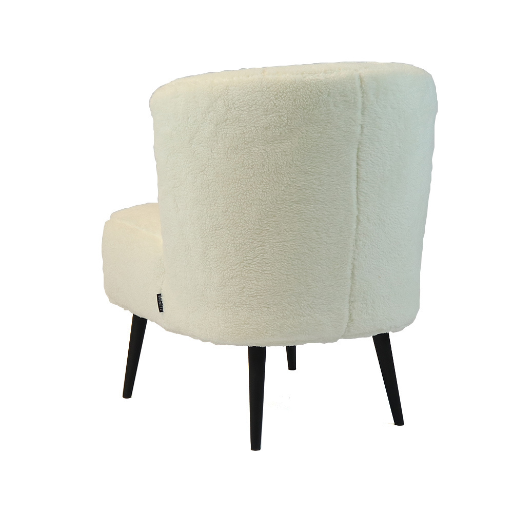 KantoormeubelenPlus Fauteuil Ulvila Velvet of Teddy