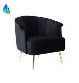 KantoormeubelenPlus Fauteuil Tyrnava Velvet