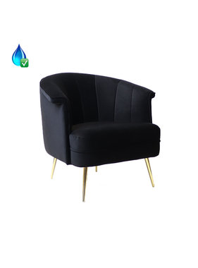 KantoormeubelenPlus Fauteuil Tyrnava Velvet