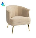 KantoormeubelenPlus Fauteuil Tyrnava Velvet