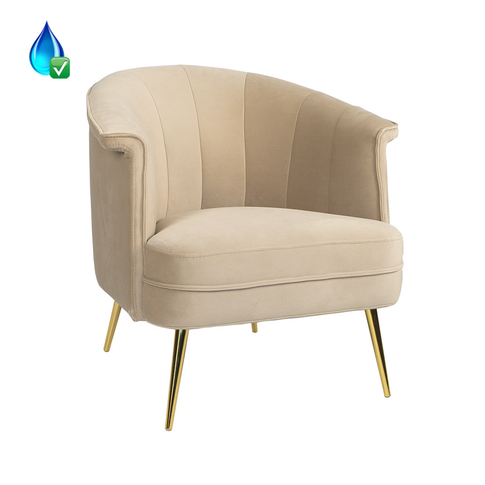 KantoormeubelenPlus Fauteuil Tyrnava Velvet