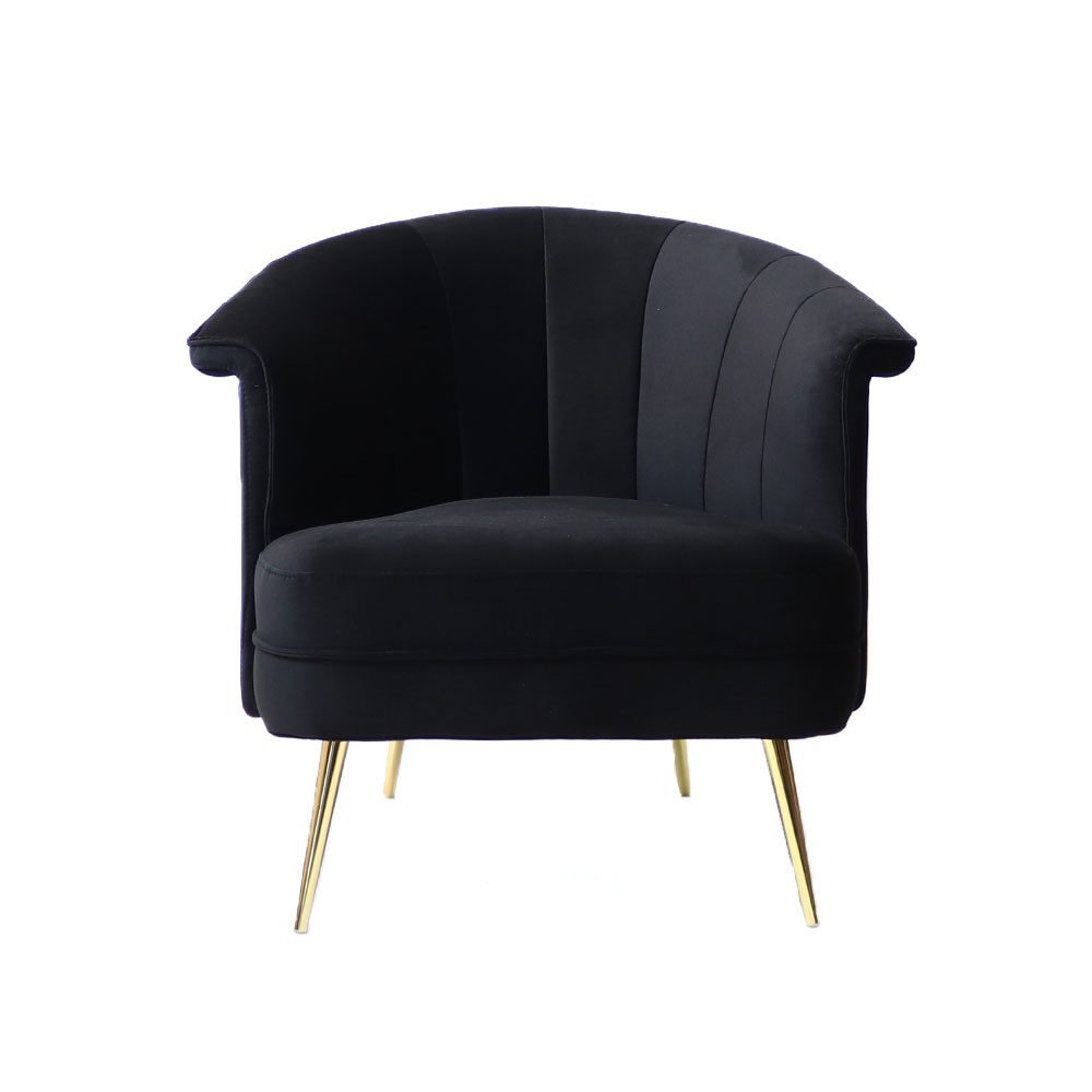 KantoormeubelenPlus Fauteuil Tyrnava Velvet