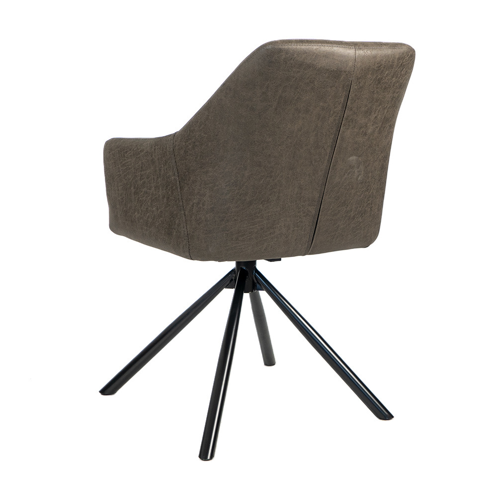 KantoormeubelenPlus Eetkamer - Vergaderstoel Toholampi Eco leer of Velvet