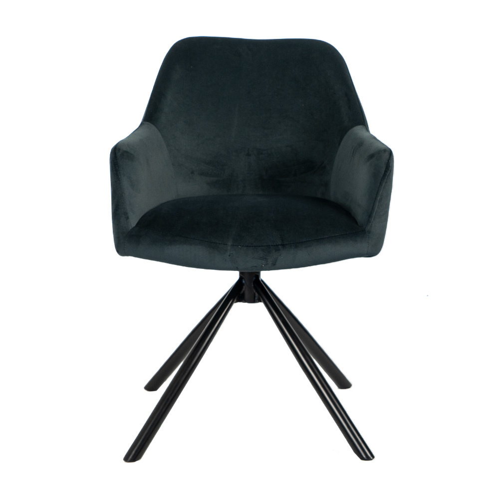 KantoormeubelenPlus Eetkamer - Vergaderstoel Toholampi Eco leer of Velvet