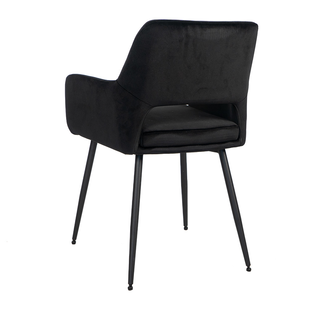 KantoormeubelenPlus Eetkamer - Vergaderstoel Tohmajarvi Velvet of Eco leer