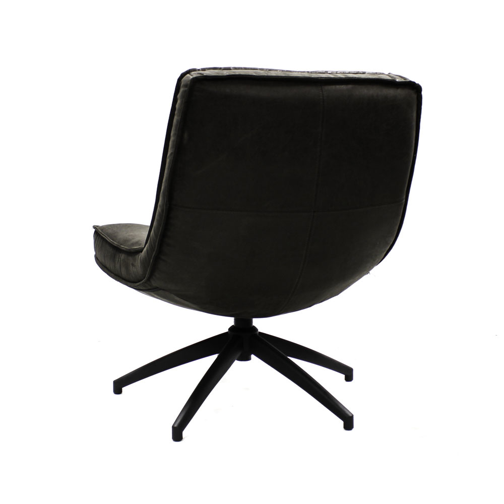 KantoormeubelenPlus Fauteuil Tammela Eco Leer