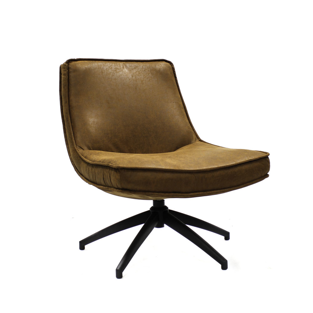 KantoormeubelenPlus Fauteuil Tammela Eco Leer