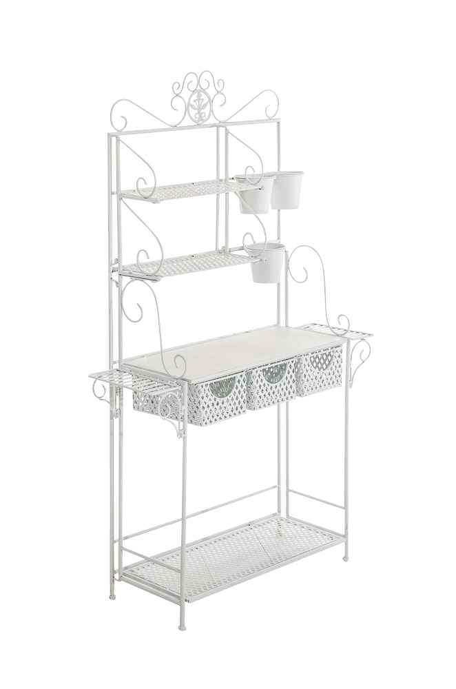 KantoormeubelenPlus Wandkast - Plantenrek - Plantenkast Kangasala