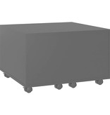 VidaXL Salontafel 60x60x38 cm spaanplaat zwart
