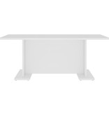 VidaXL Salontafel 103,5x60x40 cm spaanplaat wit