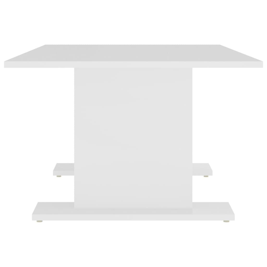 VidaXL Salontafel 103,5x60x40 cm spaanplaat wit