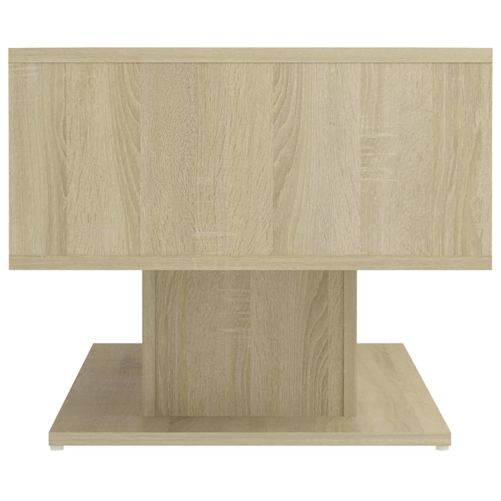 VidaXL Salontafel 103,5x50x44,5 cm spaanplaat sonoma eikenkleurig