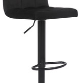 KantoormeubelenPlus Barkruk Simo Velvet