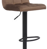 KantoormeubelenPlus Barkruk Simo Velvet