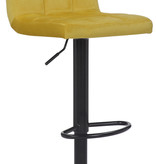 KantoormeubelenPlus Barkruk Simo Velvet