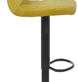 KantoormeubelenPlus Barkruk Simo Velvet