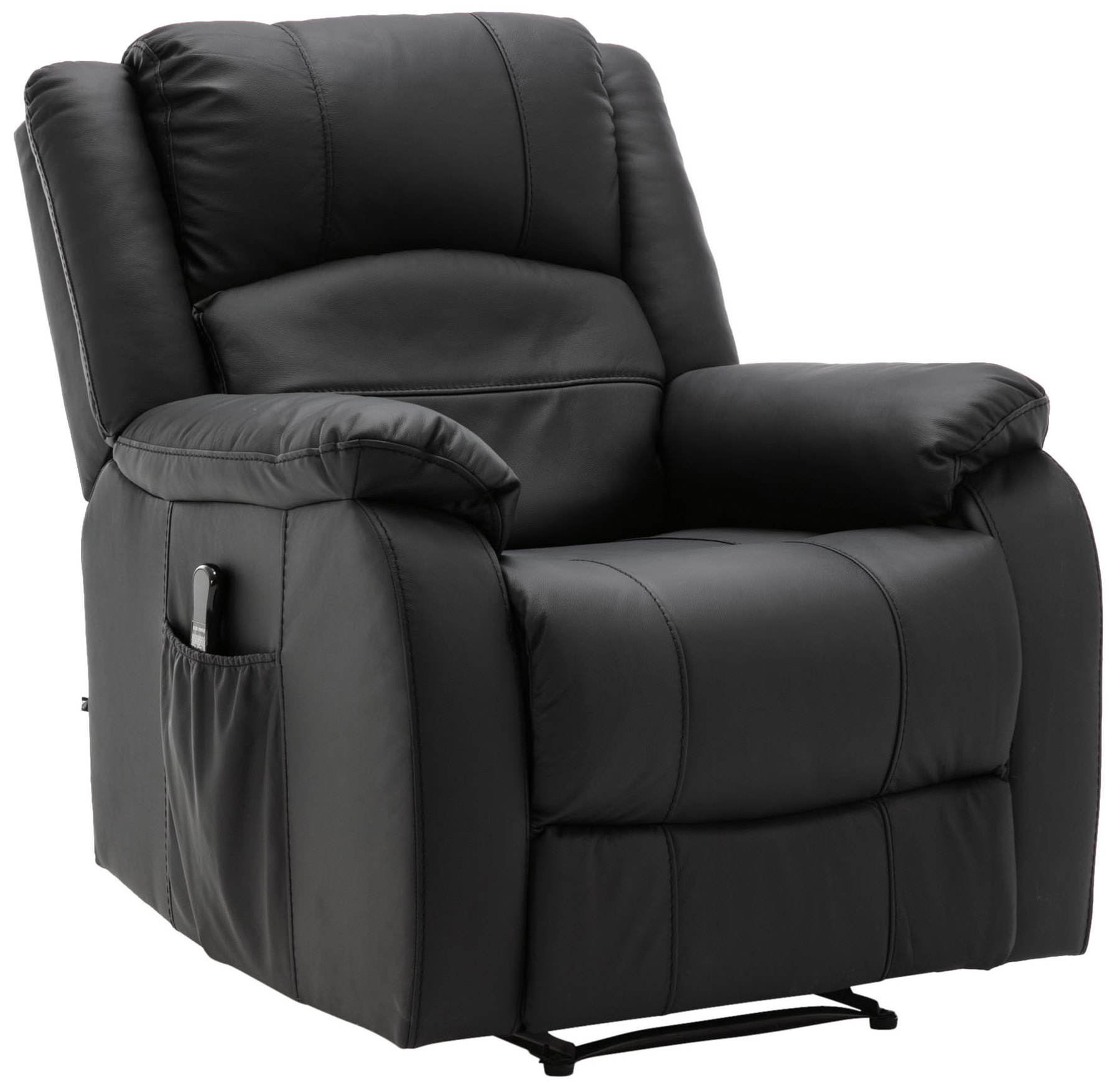 KantoormeubelenPlus Fauteuil Siilinjarvi Kunstleer met massagefunctie