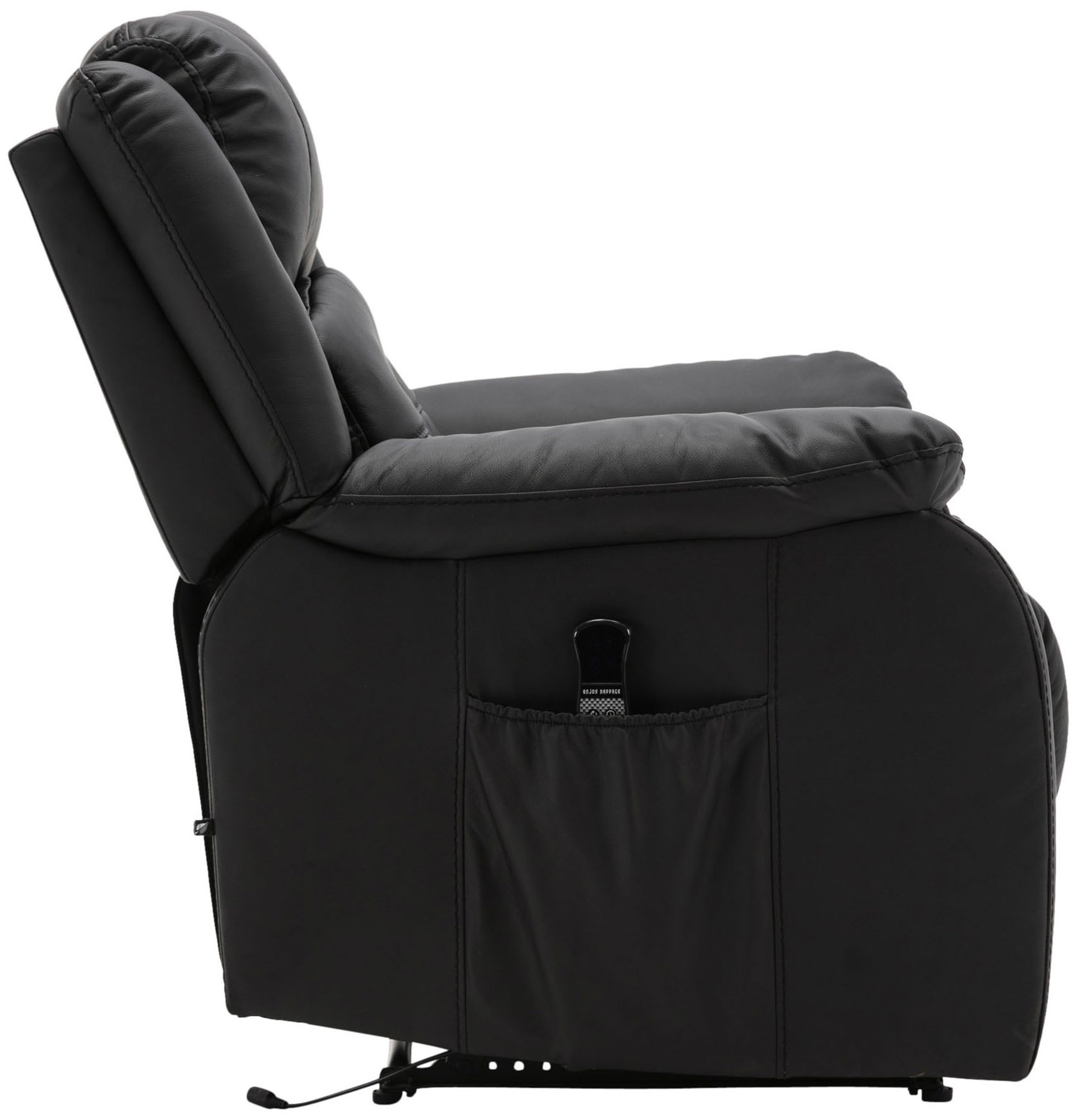 KantoormeubelenPlus Fauteuil Siilinjarvi Kunstleer met massagefunctie