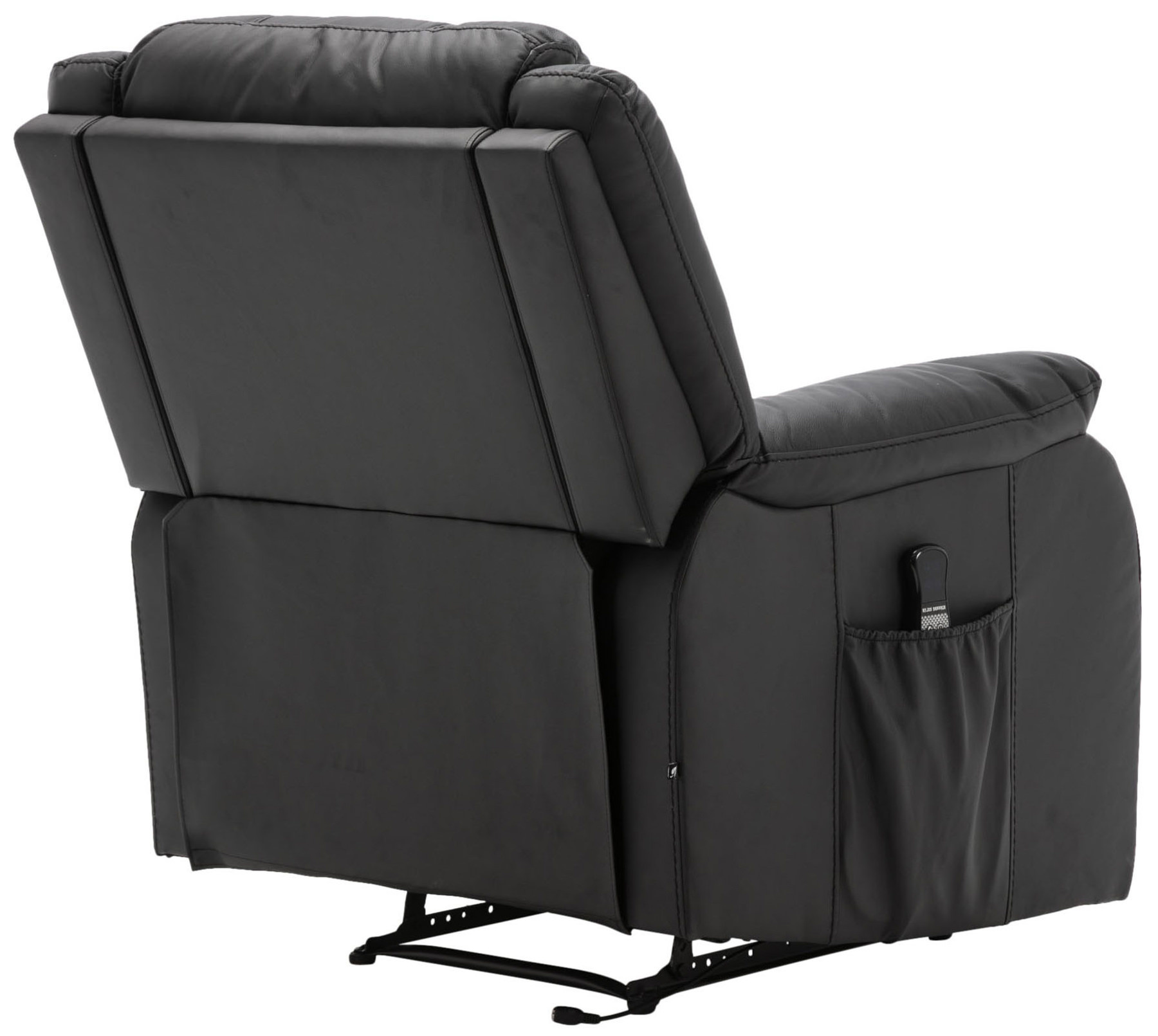 KantoormeubelenPlus Fauteuil Siilinjarvi Kunstleer met massagefunctie