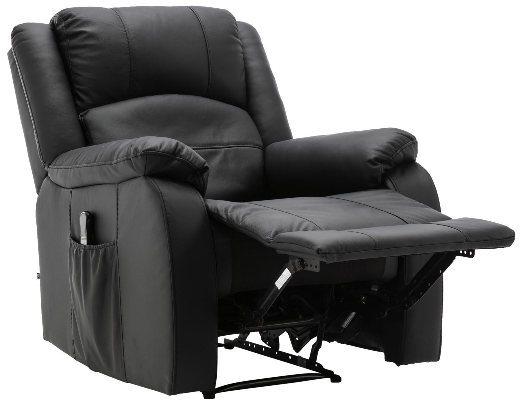 KantoormeubelenPlus Fauteuil Siilinjarvi Kunstleer met massagefunctie