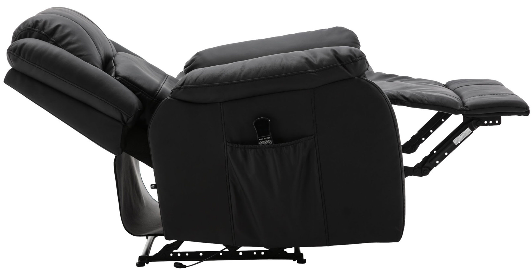 KantoormeubelenPlus Fauteuil Siilinjarvi Kunstleer met massagefunctie