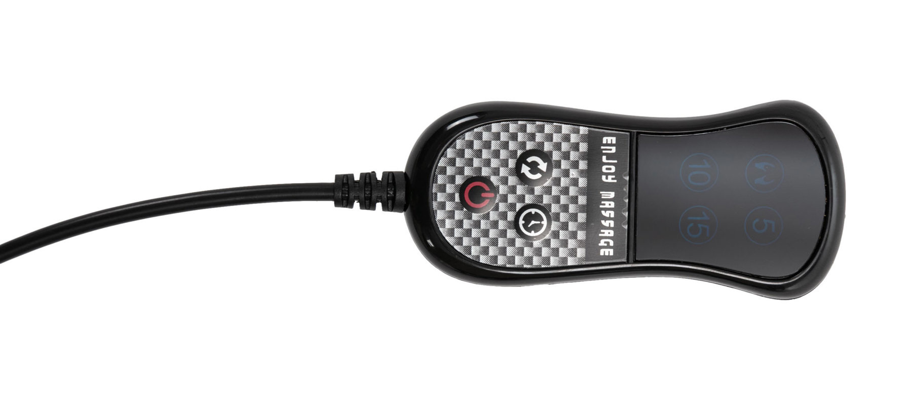 KantoormeubelenPlus Fauteuil Siilinjarvi Kunstleer met massagefunctie