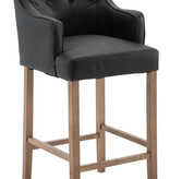 KantoormeubelenPlus Barkruk Kaskinen Leer LA