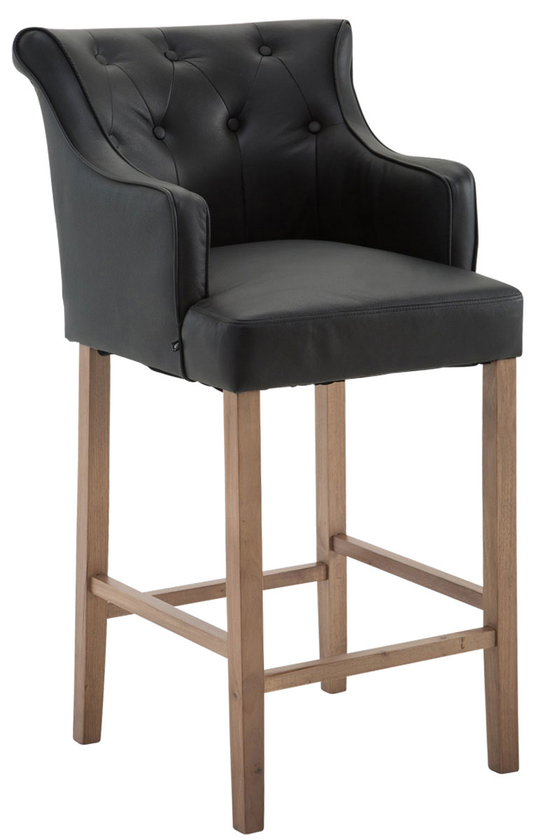 KantoormeubelenPlus Barkruk Kaskinen Leer LA