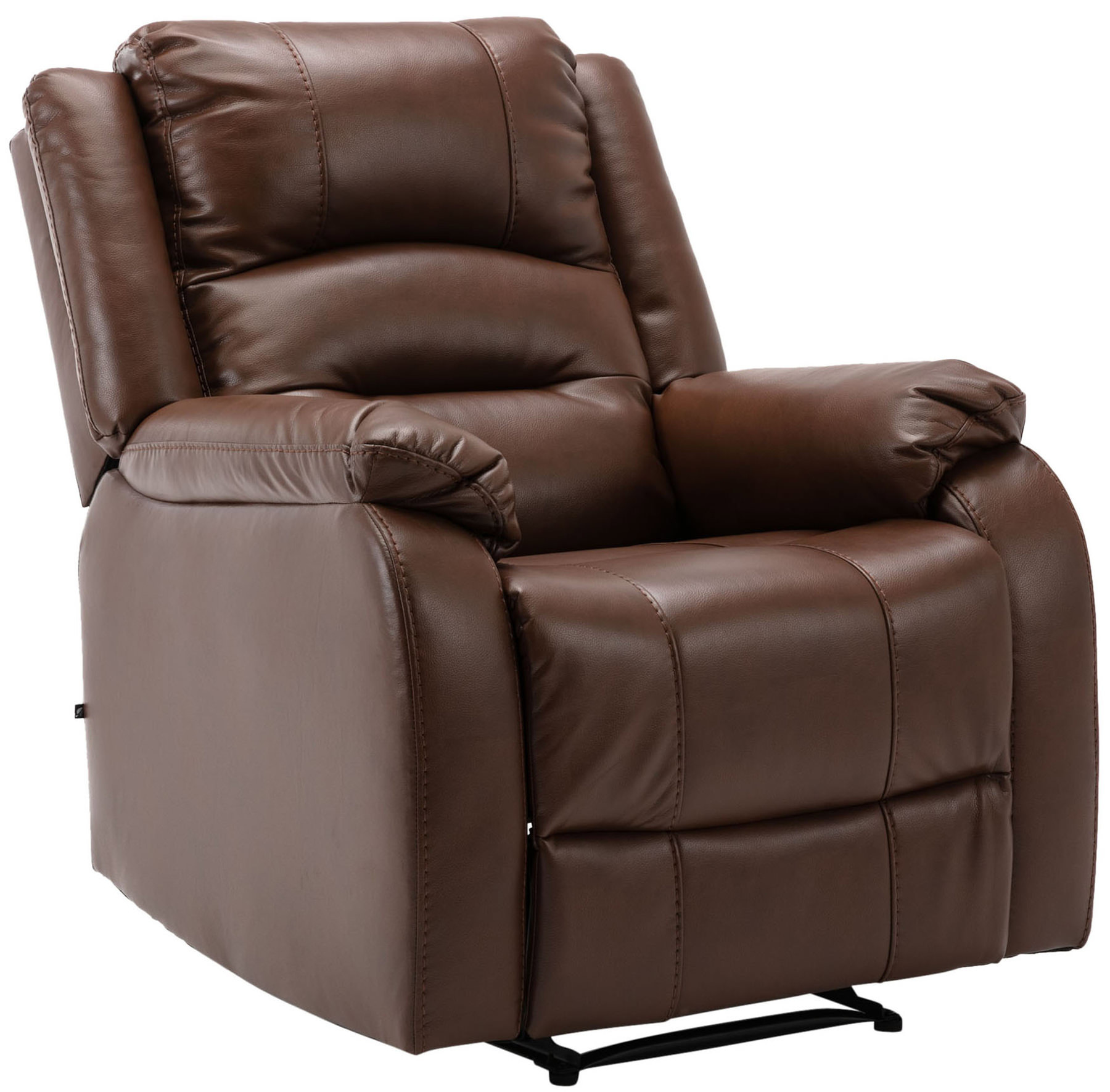 KantoormeubelenPlus Fauteuil Siilinjarvi Kunstleer