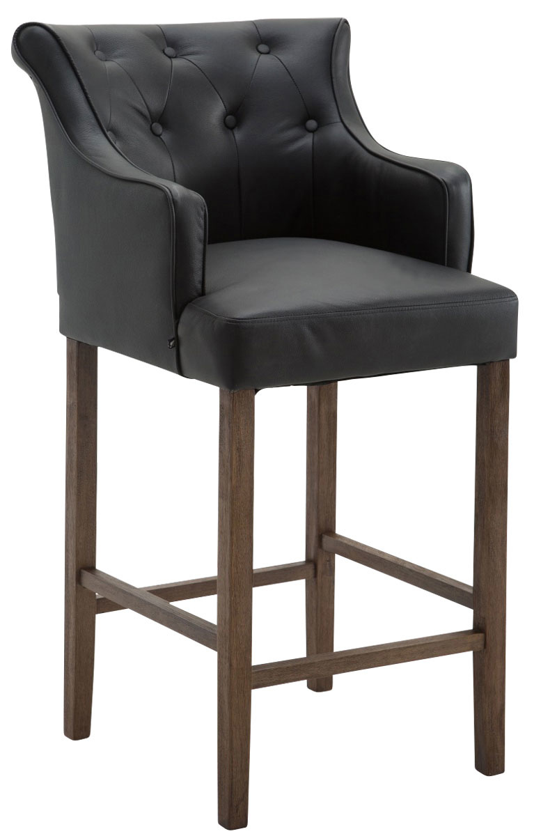 KantoormeubelenPlus Barkruk Kaskinen Leer DA