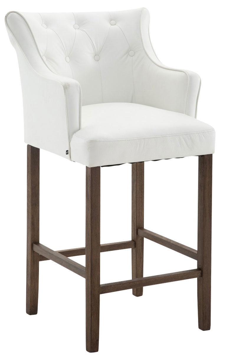 KantoormeubelenPlus Barkruk Kaskinen Leer DA