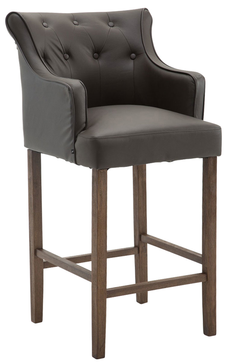 KantoormeubelenPlus Barkruk Kaskinen Leer DA