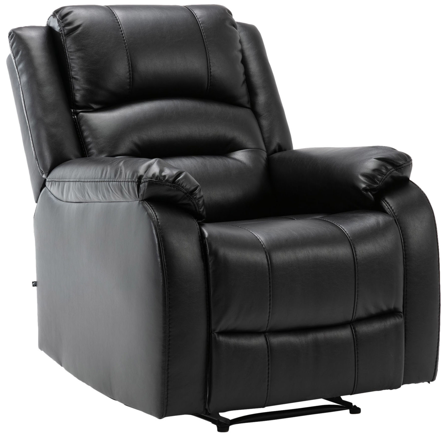 KantoormeubelenPlus Fauteuil Siilinjarvi Echt leer