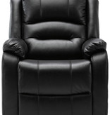 KantoormeubelenPlus Fauteuil Siilinjarvi Echt leer