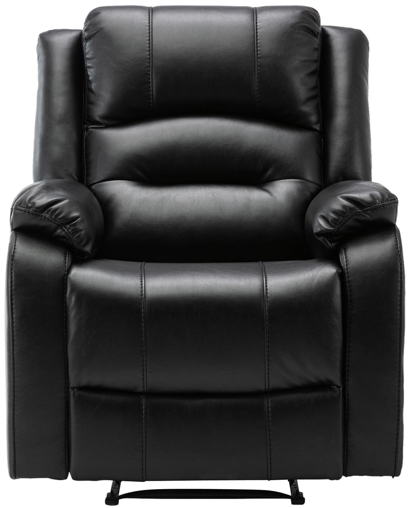 KantoormeubelenPlus Fauteuil Siilinjarvi Echt leer