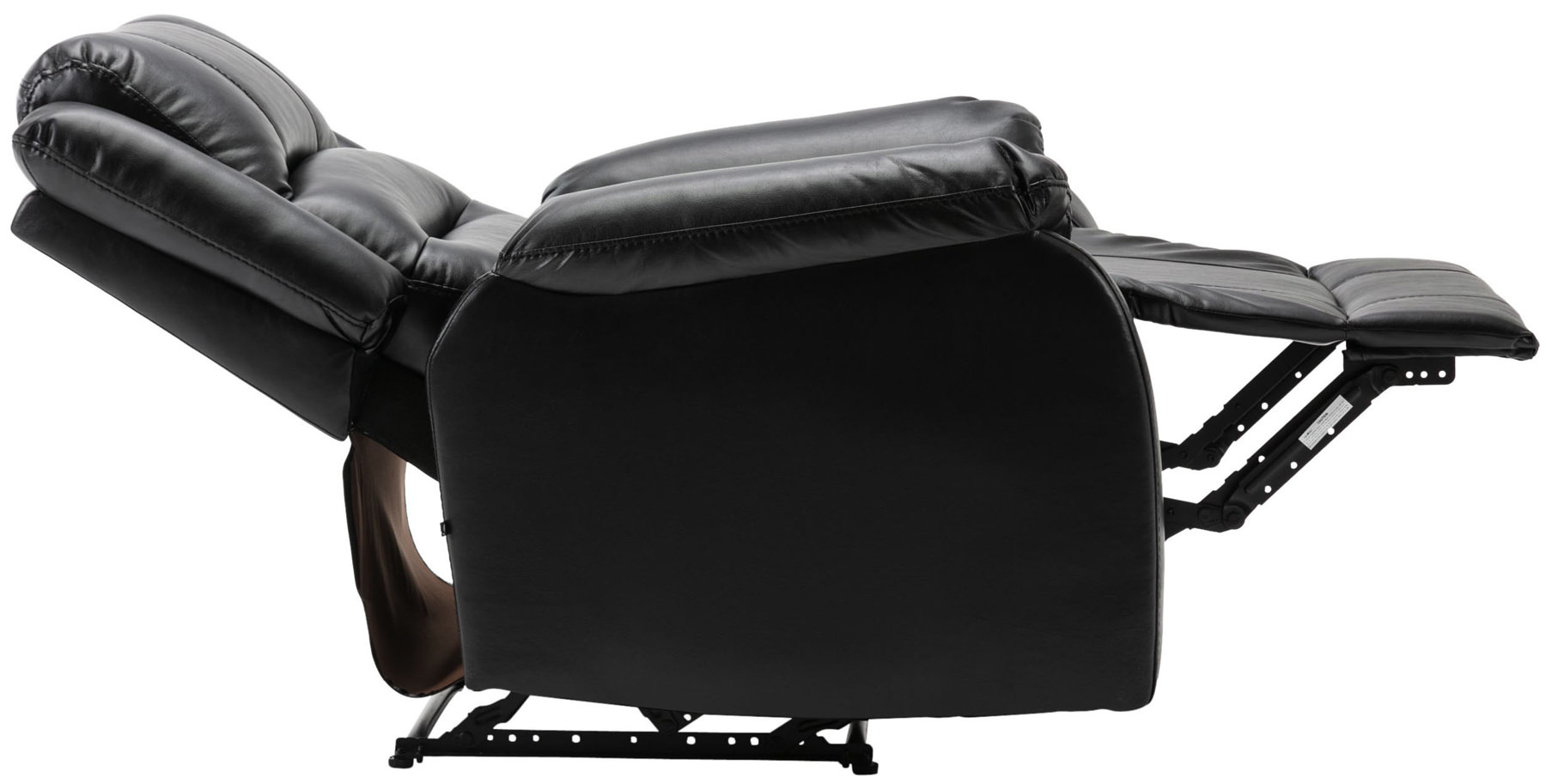 KantoormeubelenPlus Fauteuil Siilinjarvi Echt leer